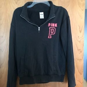 Black PINK quarter zip!